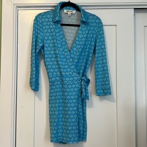 Diane von Furstenberg Short Skort Romper